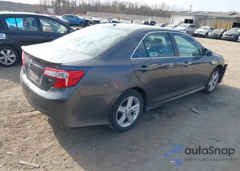 2012 Toyota Camry Se из США, поврежденный, VIN 4T1BF1FK7CU096563